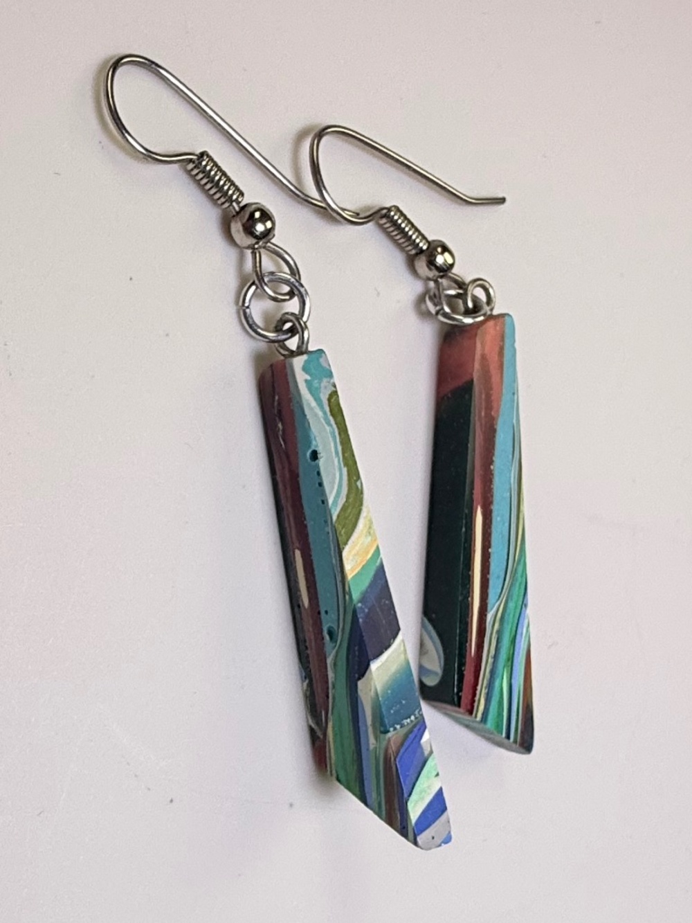 Handmade Dangle Earrings - Picture 4 of 6